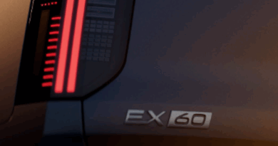 2026 Volvo EX60 tease crop.